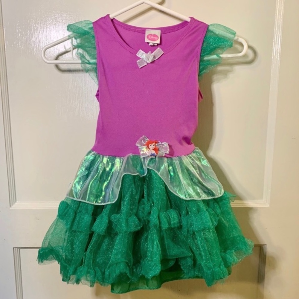 The Little Mermaid Tutu Dress